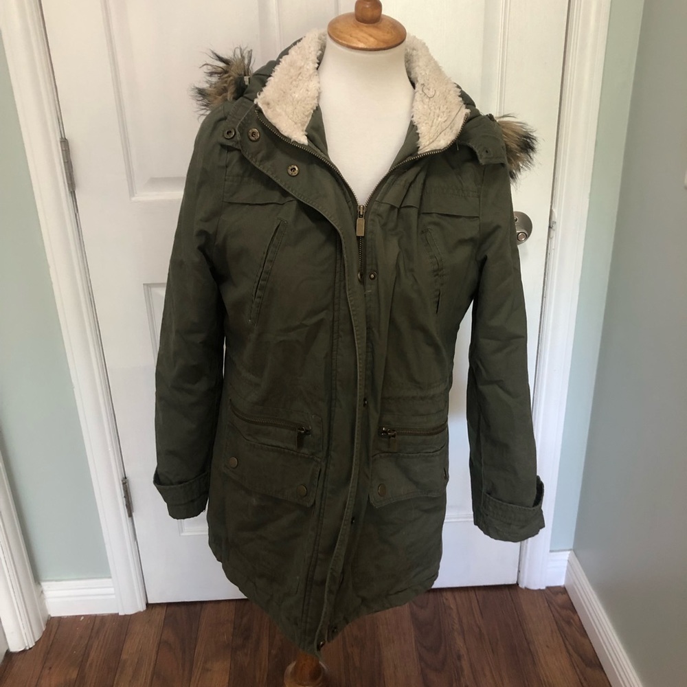 Green Jacket